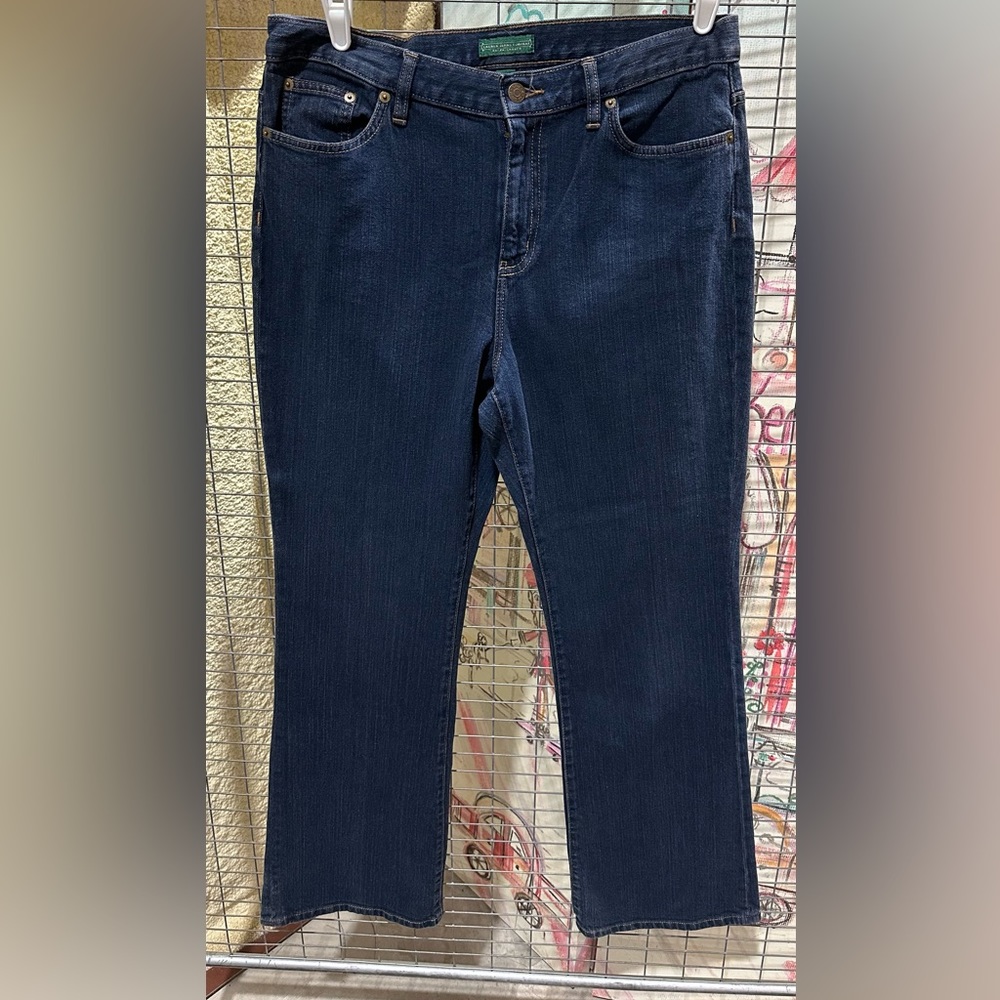 Lauren Jeans company women’s size 10 boot cut‎ jeans